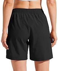 Willit Women's Hiking Cargo Shorts Quick Dry Golf