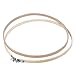 Tinksky 12inch Embroidery Hoop Tambour Embroidery Bamboo Circle Embroidery Cross Stitch Hoop Ring