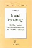 Journal peau-rouge (Collection Pages de garde) (French Edition) by