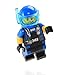 LEGO City MiniFigure: Scuba Diver (2015 Target Exclusive - Set 5004077)
