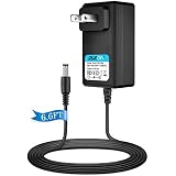 PwrON 6.6FT AC DC Adapter Compatible with Stanley J5C09 J312 J45TK Jump Starter, Stanley FATMAX 700 Peak 350 AMP J7CSR J7CS Jump Starter, Peak 300 450 600 700 Amp Jump Starter Portable Power Station
