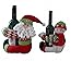 O.D 2pcs Cute Santa Claus & Snowman Doll Wine Bottle Hold Cover Party Christmas Table Decoration