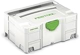 Festool 497564 Systainer SYS 2 Tool and Accessory Storage Unit