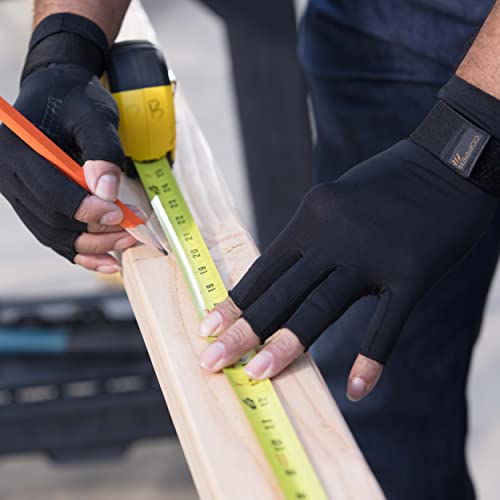 Copper Fit ICE Compression Gloves Infused with Menthol for Maximum