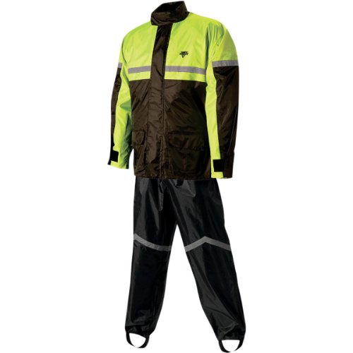 Nelson-Rigg SR-6000 Stormrider Two-Piece Rainsuit - 4X-Large/Hi-Visibility Yellow