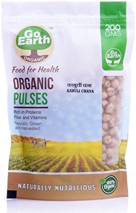 Go Earth Organic Kabuli Chana 200g