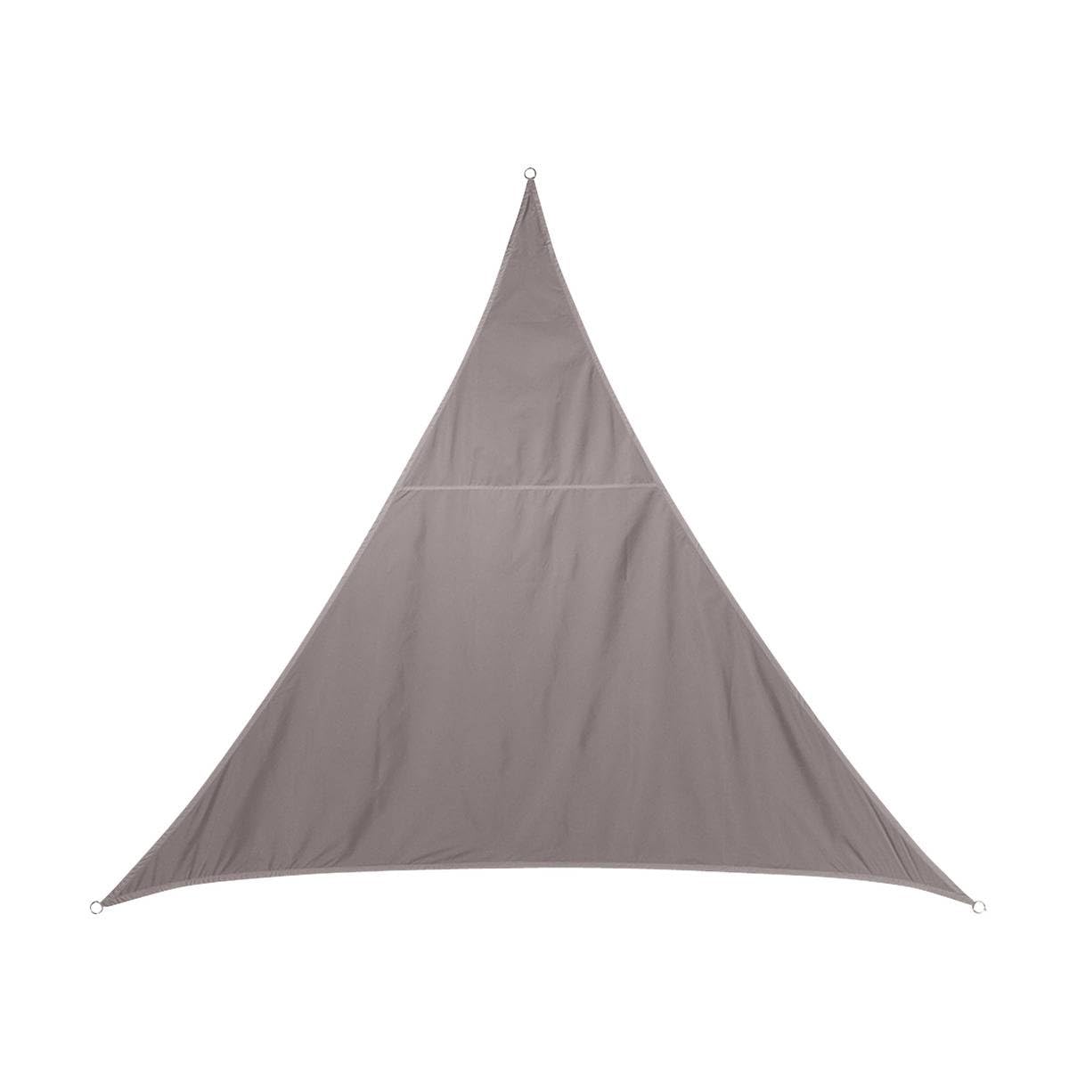 Curacao Triangular Sun Shade Sail (L3m) Taupe