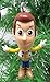 Toy Story 3~8 Piece Christmas Tree Ornament Set Featuring Woody, Buzz Lightyear, Jessie, Lots-O-'Huggin' Bear, Rex, Slink and More