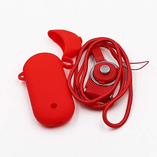 Decorative Protection Cover Skin Silicone Case with Lanyard for Vaporesso Renova Zero Pod Kit Vape
