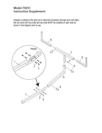 Extensor de caja de camioneta MaxxHaul 70231 para montaje de enganches (para escaleras, bastidores, canoas, kayaks, tubos largos y trozos de madera).