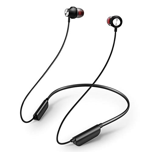 TDYY Bluetooth Headphones in Ear Wireless Earbuds Noise Canceling Sweatproof Running Sport Earbuds Earphones Wired Stereo Workout Ear Buds for Jogging Compatible with iPhone iPod Tablet