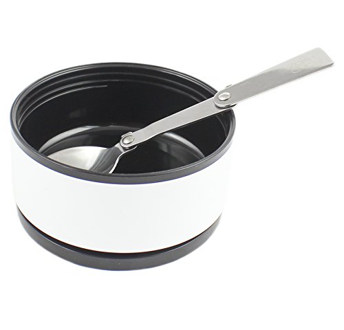 Zoie + Chloe Vacuum Insulated Stainless Steel 25oz Food Jar & Thermal Crockpot Cooker - Recipe Included - Thumbnail 4