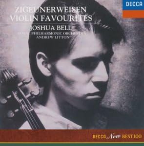 Amazon ツィゴイネルワイゼン ヴァイオリン名曲集 ベル ジョシュア サン サーンス マスネ サラサーテ ショーソン イザイ ラヴェル リットン アンドリュー ベル ジョシュア ロイヤル フィルハーモニー管弦楽団 交響曲 管弦楽曲 協奏曲 音楽