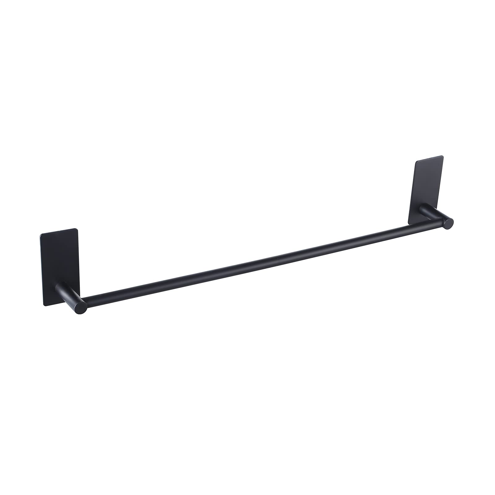Photo 1 of KES 20-Inch Towel Bar for Bathroom, Self Adhesive Hand Towel Holder No Drill Wall Mounted SUS 304 Stainless Steel Matte Black, A7000S50B-BK