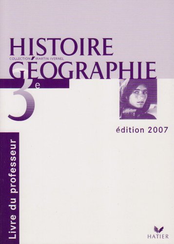 Histoire géographie 3e