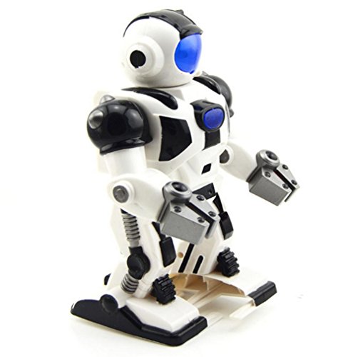 Kids Music Toys, METFIT Electronic Walking Dancing Smart Space Robot Astronaut Light 2017