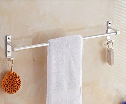LVLIDAN Soporte Colgador de Toallas de baño de Aluminio ...