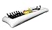 Large White Inflatable Serving Bar Buffet Cooler With Drain Plug - perfect blow up server caddy to keep food salad and drinks cold - great for outdoor and indoor parties