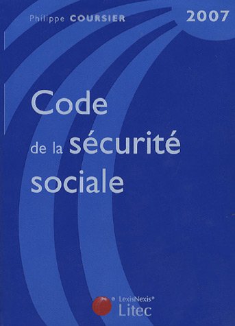 Code de la sécurité sociale, 2007