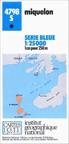 Download Carte de randonnée : Miquelon PDF
