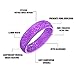 BUSHIBU Silicone Sports Ring - Fashion Durable Comfortable Antibacterial Exercise Rubber Rings Premium Medical Grade Wedding Bands for Women Kids Multicolor Styles 10Pcs