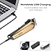 ciwellu Professional Hair Clippers for Men Cordless Hair Cutting Kit with 6 Metal Guard Combs Electric Hair Trimmer with Taper Lever,Built-in 2000mAh Li-ion Battery and Heavy Duty Motor