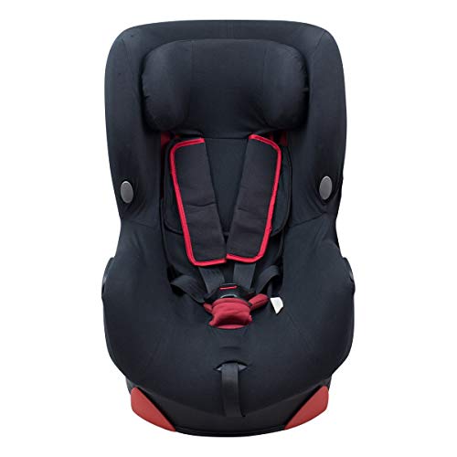 JYOKO Kids Cover Liner for car seat Compatible with Bébé Confort Axiss (Black Series)