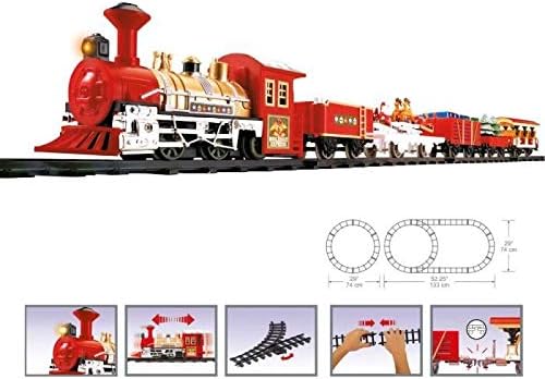 santa express train set 41 piece