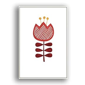 Framed Canvas Wall Art for Living Room, Bedroom Fashion Girl Canvas Prints for Modern Home Decoration Ready to Hang - 16"x24" inches