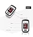 Kingta Finger Pulse Oximeter Blood Oxygen Saturation Monitor with Accurate and Quickly Measure Oxygen Saturation and Pulse Rate,Not for Medical Use(Generation 1)