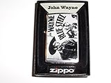 Zippo John Wayne Blue Steel Lighter