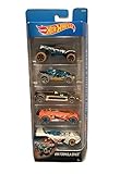 Hot Wheels 2016 Formula Space 5-Pack ~ Da'Kar, Swamp Buggy, Retro-Active, Gearonimo, Power Rocket (Fast, Light and Ready for Any Terrain)