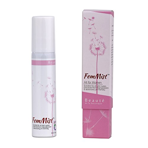 *CLEARANCE* Beauté FemMist 1.18 oz/35ml. Immediate Intimate Odor Neutralizer. Eliminates & Blocks Odor Causing Bacteria Due to Vaginosis or Yeast Infection.