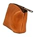 Artisan's Made Leather Coin Purse in Light Brown (leather color) - from Costa Rica.
