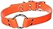 Remington Orange 1-Inch by 22-Inch Waterproof Dog Collar