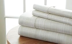 ienjoy Home Simply Soft 4 Piece Sheet Set Thatch