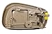 PT Auto Warehouse TO-2543E-RH - Inside Interior Inner Door Handle, Beige/Tan - Passenger Side