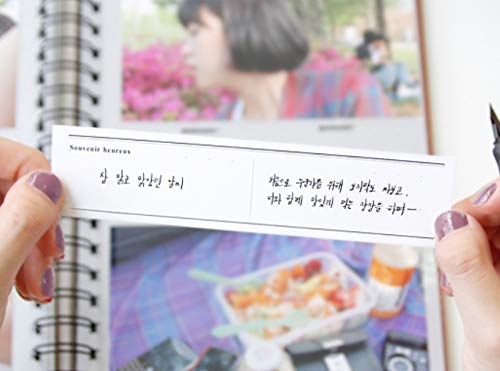 ICONIC Photo in - Spring Photo Album - Album de Photos Slip in Photo Album (4 x 6 inches, Light Gray) - Thumbnail 5