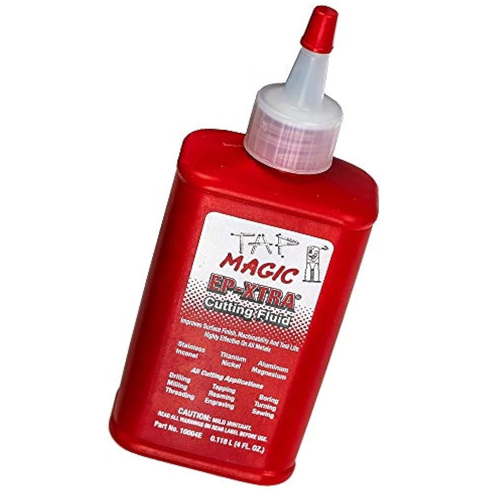 20857 Cutting Tool Coolants Tap Magic Industrial Pro Fluid, 4 Oz Home