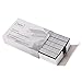 Ktrio Staples Premium Chisel Point Standard Staples for Stapler 1/4 inch Length 20 Sheet Capacity 1000 Staples per Box Total 8,000 Staples for Staplers