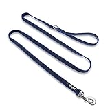 PetExpert Dog Leash 6.5FT Anti-Slip Dog Leashes with Traffic Padded 2.2MM Thick Nylon Handle Dog Training Leash Heavy Duty Pet Leash with D-Ring for Small Medium and Large Dogs