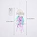 Beinou Unicorn Dream Catcher Colorful Feather Dream Catcher Handmade Mini Dream Catchers DIY Dream Catcher for Girls Kids Nursery Bedroom Wall Hanging Decoration