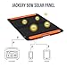 Jackery Explorer 50W Solar Panel for Explorer 240 and Explorer 160 as Portable Solar Generator, Portable Foldable Solar Charger USB C Output for Summer Vacation Camping