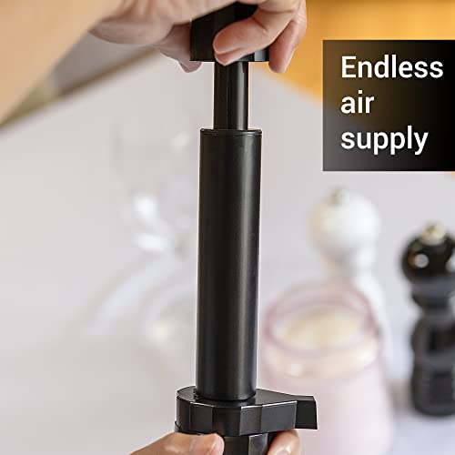 Everwine Wine Preserver, Aerator, Dispenser and Bottle Stopper. Wine