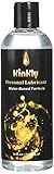 Kinkly Personal Lubricant Water-Based Formula Lube for Men and Women(10 Fl Oz Bottle)