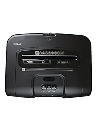 Swingline sx19   09   Super trituradora de papel de corte cruzado, Negro (swi1758493)