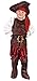Fun World Costumes Baby Boy's Toddler Boy Highseas Buccaneer Costume, Brown/White, Large