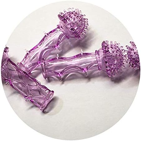 3pcs/Set Finger Spiked Reusable Ring s G Point clit Product,Color