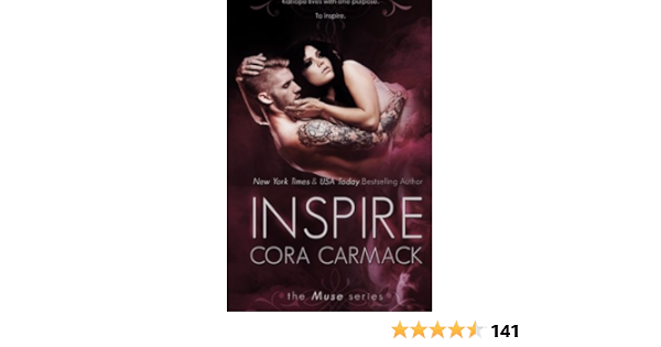 Inspire The Muse Volume 1 Carmack Cora 9780988393523 Amazon Com Books