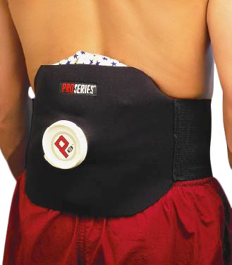 ProSeries Lower back ice wrap cold and hot therapy